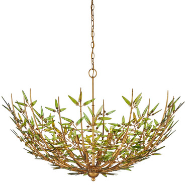Babylon Chandelier | Currey and Company at Lightology Babylon Chandelier