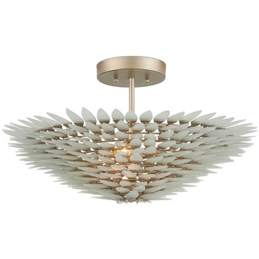Dahlia Semi Flush Ceiling Light