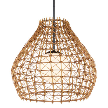 Bly Outdoor Pendant | Currey and Company at Lightology Bly Outdoor Pendant