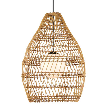 Fishtrap Outdoor Pendant | Currey and Company at Lightology Fishtrap Outdoor Pendant