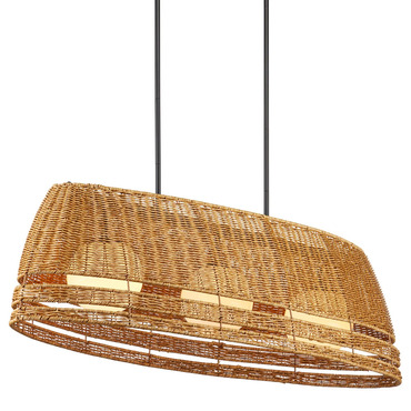 Barbary Oval Outdoor Chandelier | Currey and Company at Lightology Barbary Oval Outdoor Chandelier