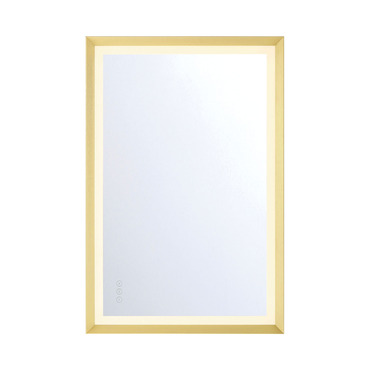 Artell Rectangular LED Mirror | Eurofase at Lightology Artell Rectangular LED Mirror