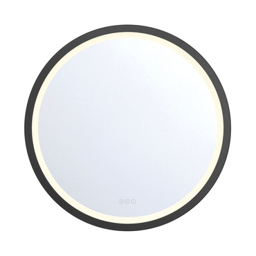 Artell Round LED Mirror | Eurofase at Lightology Artell Round LED Mirror