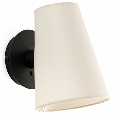 Lupe Wall Sconce | FARO Barcelona at Lightology Lupe Wall Sconce