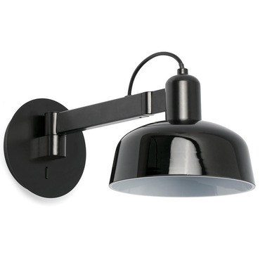 Tatawin Swing Arm Wall Sconce | FARO Barcelona at Lightology Tatawin Swing Arm Wall Sconce