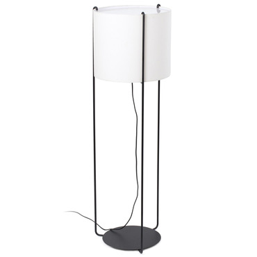 Drum Floor Lamp | FARO Barcelona at Lightology Drum Floor Lamp