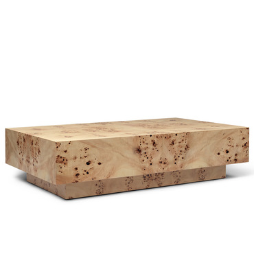 Burl Coffee Table | Ferm Living at Lightology Burl Coffee Table