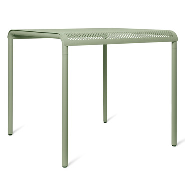 Dapple Outdoor Square Table | Ferm Living at Lightology Dapple Outdoor Square Table