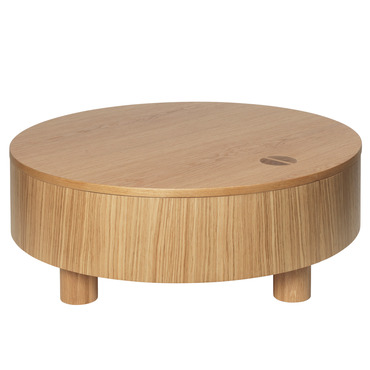 Olles Storage Coffee Table | Ferm Living at Lightology Olles Storage Coffee Table