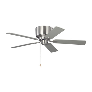 Linden Hugger Ceiling Fan | Generation Lighting at Lightology Linden Hugger Ceiling Fan