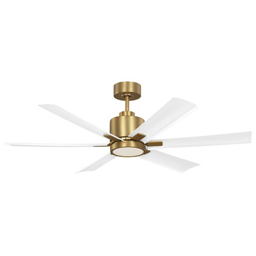 Flera Smart Ceiling Fan | Generation Lighting at Lightology Flera Smart Ceiling Fan