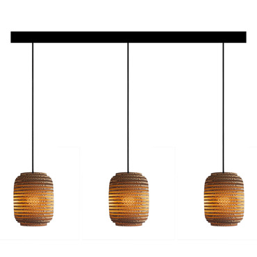 Ausi Linear Scraplights Pendant | Graypants at Lightology Ausi Linear Scraplights Pendant