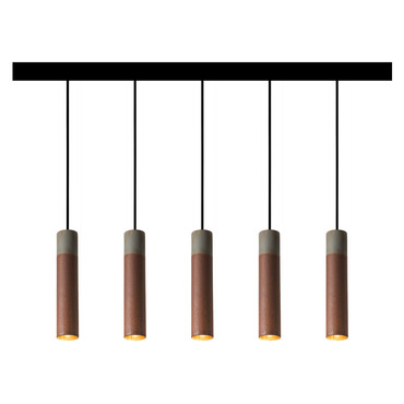 Roest Linear Multi-Light Pendant