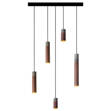 Roest Cluster Circular Pendant