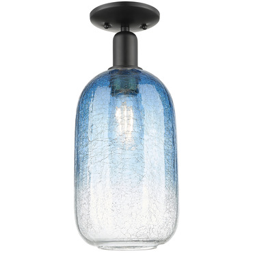 Brookhaven Cloche Semi Flush Ceiling Light
