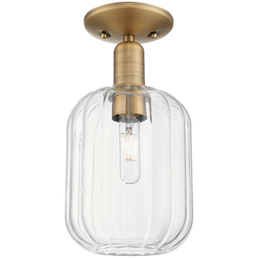 Preston Jar Semi Flush Ceiling Light