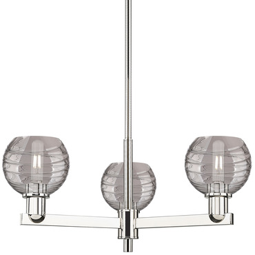 Athens Arcadia Deco Swirl Small Chandelier | Innovations Lighting at Lightology Athens Arcadia Deco Swirl Small Chandelier