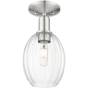 Preston Bulb Semi Flush Ceiling Light | Innovations Lighting at Lightology Preston Bulb Semi Flush Ceiling Light