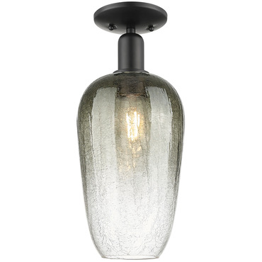 Brookhaven Flute Semi Flush Ceiling Light