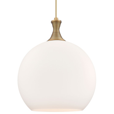 Astor Matte White Pendant