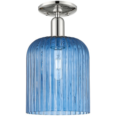 Bridal Veil Semi Flush Ceiling Light | Innovations Lighting at Lightology Bridal Veil Semi Flush Ceiling Light