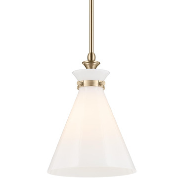 Laria Cone Pendant | Kichler at Lightology Laria Cone Pendant