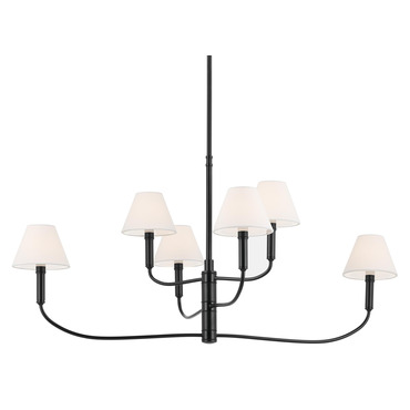 Eadie Tiered Chandelier | Kichler at Lightology Eadie Tiered Chandelier