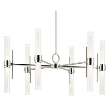 Riven Chandelier | Kichler at Lightology Riven Chandelier
