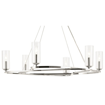 Harpin Chandelier | Kichler at Lightology Harpin Chandelier