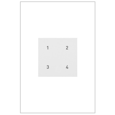 Adorne Wired Smart Scene Controller with Netatmo