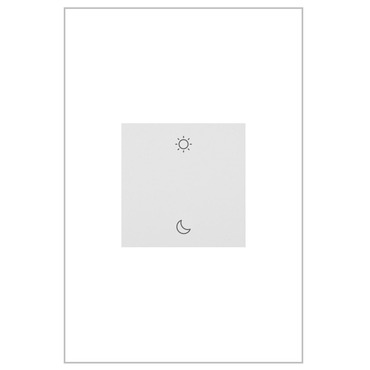 Adorne Wired Wake / Sleep Smart Switch with Netatmo