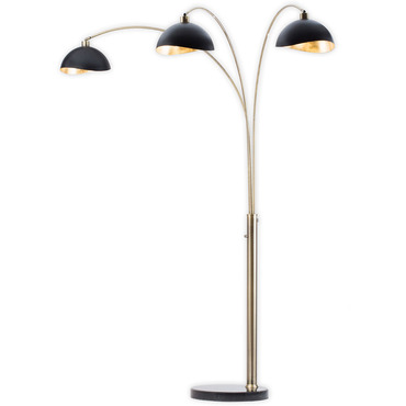 Luna Bella 3-Light Arc Floor Lamp