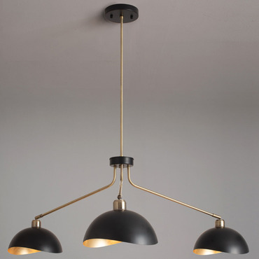 Luna Bella Chandelier | Nova of California at Lightology Luna Bella Chandelier