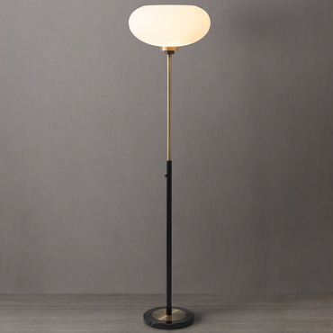 Morelli Torchiere Floor Lamp | Nova of California at Lightology Morelli Torchiere Floor Lamp