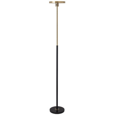 Redondo Torchiere Floor Lamp | Nova of California at Lightology Redondo Torchiere Floor Lamp
