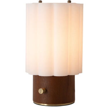 Scalloped Accent Table Lamp