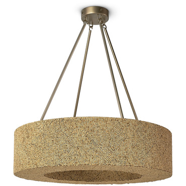 Monterey Chandelier | Palecek at Lightology Monterey Chandelier