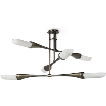 Naomi Chandelier | Palecek at Lightology Naomi Chandelier