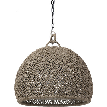 Jenson Outdoor Chandelier | Palecek at Lightology Jenson Outdoor Chandelier