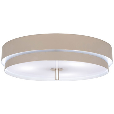 Elliott Ceiling Flush Light | Robert Abbey at Lightology Elliott Ceiling Flush Light