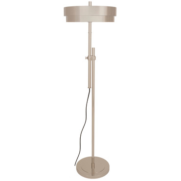 Elliott Adjustable Floor Lamp | Robert Abbey at Lightology Elliott Adjustable Floor Lamp