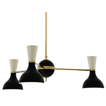 Clare Chandelier | Robert Abbey at Lightology Clare Chandelier