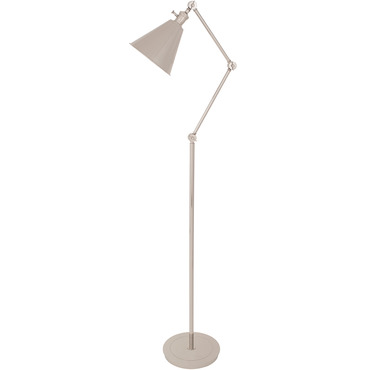 Alloy Floor Lamp | Robert Abbey at Lightology Alloy Floor Lamp