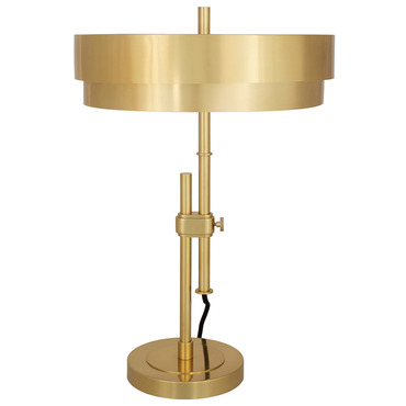 Elliott Adjustable Table Lamp | Robert Abbey at Lightology Elliott Adjustable Table Lamp