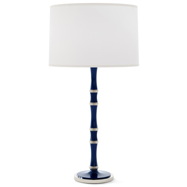 Kane Fabric Shade Table Lamp | Robert Abbey at Lightology Kane Fabric Shade Table Lamp