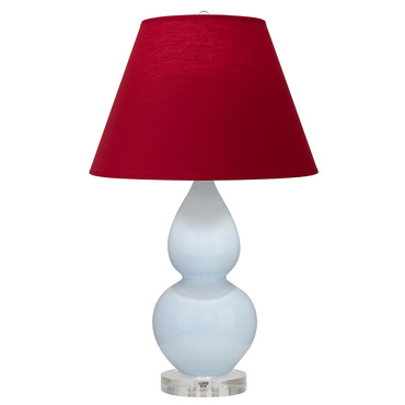 Small Double Gourd Table Lamp | Robert Abbey at Lightology Small Double Gourd Table Lamp