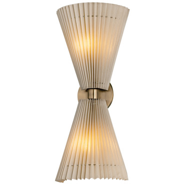 Dell Double Wall Sconce | Troy Lighting at Lightology Dell Double Wall Sconce