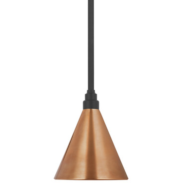 Academy Savannah Conical Outdoor Pendant | Visual Comfort Signature at Lightology Academy Savannah Conical Outdoor Pendant
