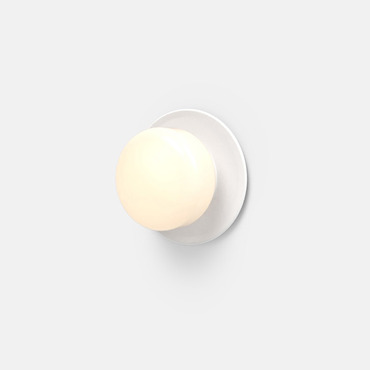 Pastille 1 Disc Wall Sconce | RBW at Lightology Pastille 1 Disc Wall Sconce