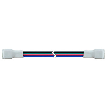 Light Channel Flexible Connector RGB/Tunable White | PureEdge Lighting at Lightology Light Channel Flexible Connector RGB/Tunable White